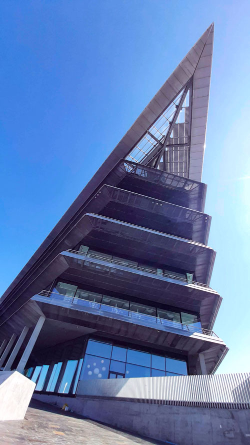 Glastag med solceller