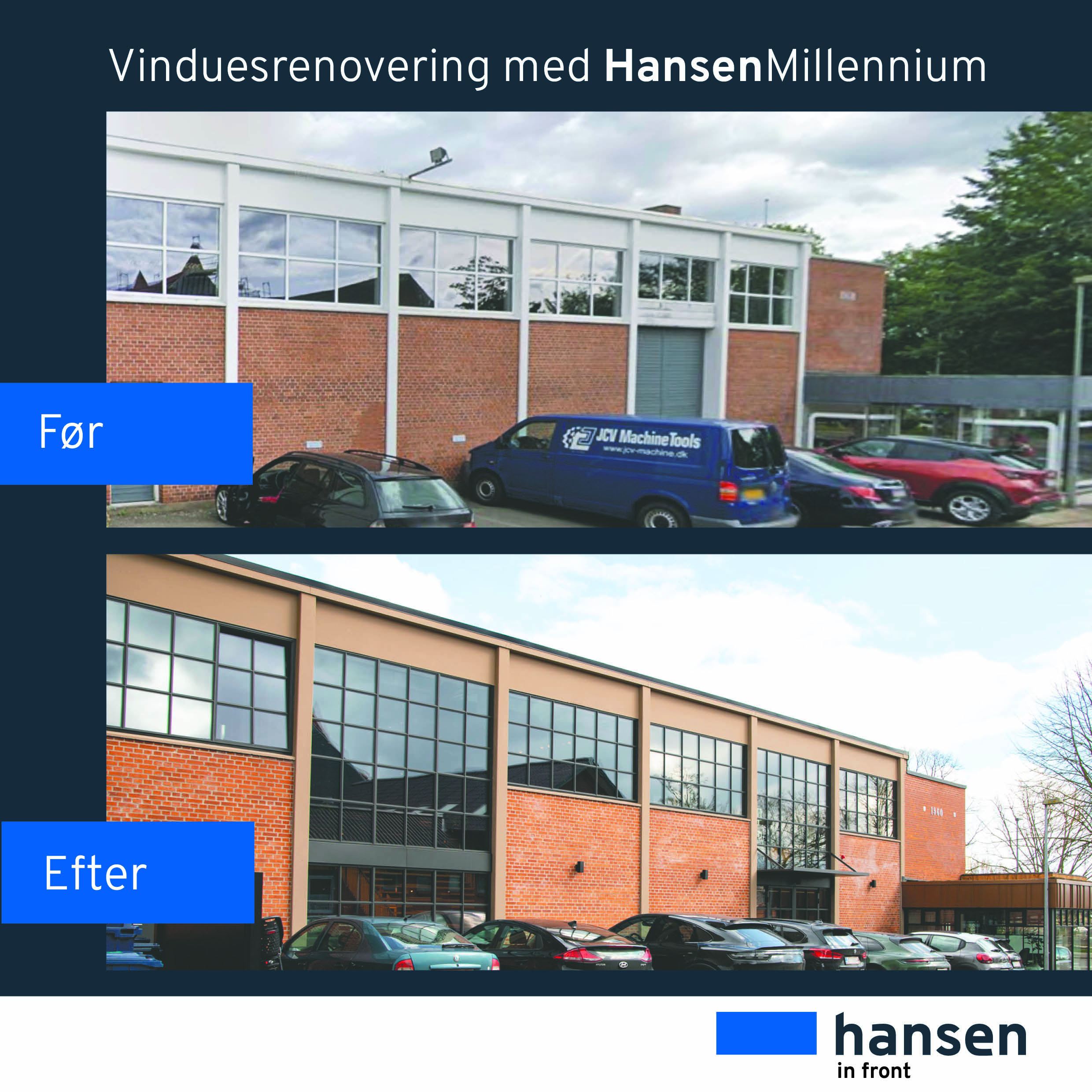 Fynsvej - Før og efter renovering