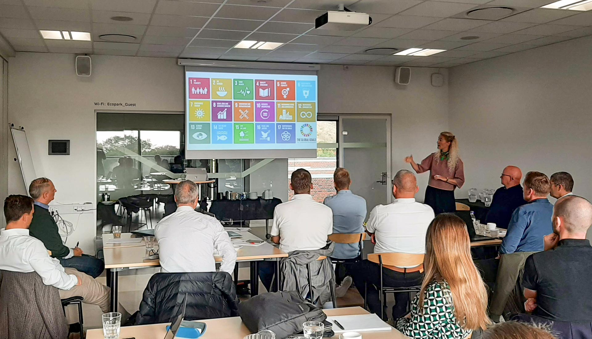 Grøn omstilling i byggeriet