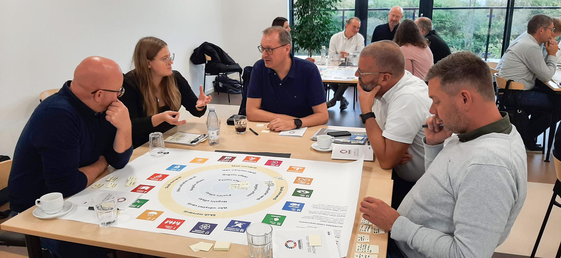 Workshop i bæredygtighed hos HSHansen