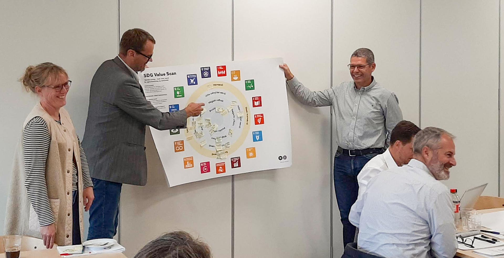 Workshop i bæredygtighed hos HSHansen