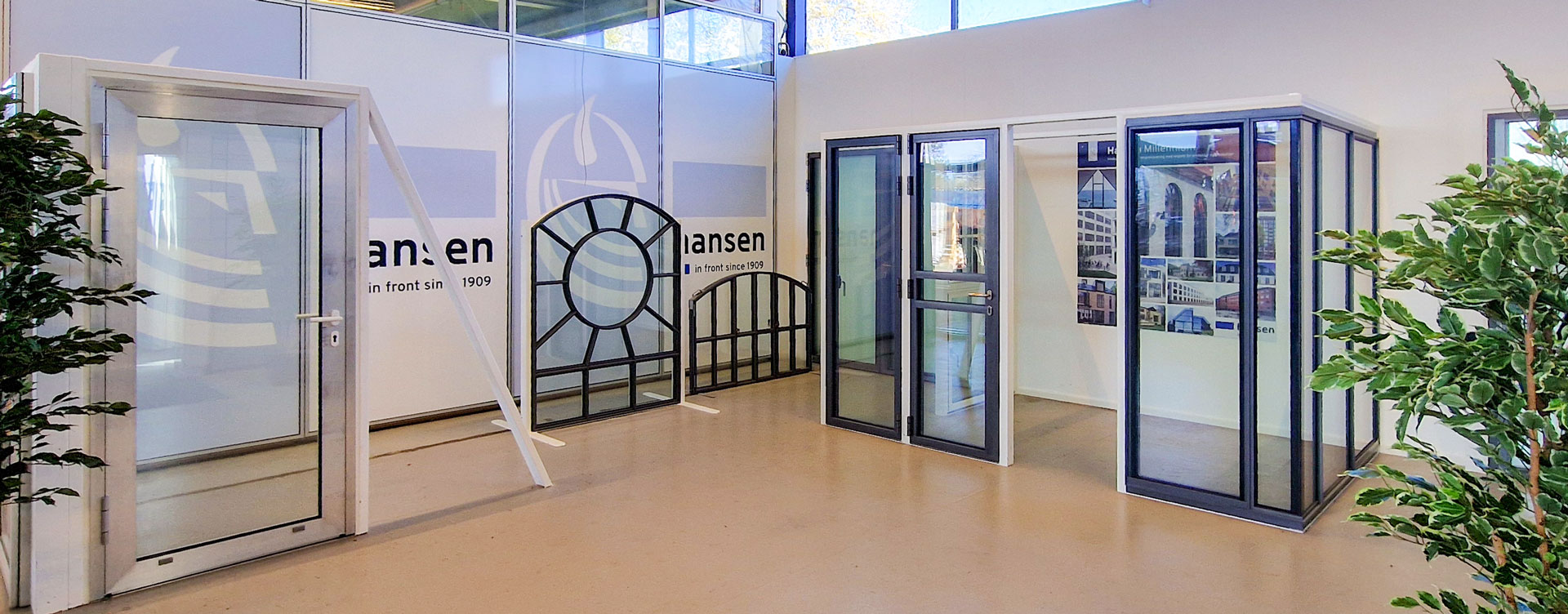 HSHansen - Showroom vinduer og døre