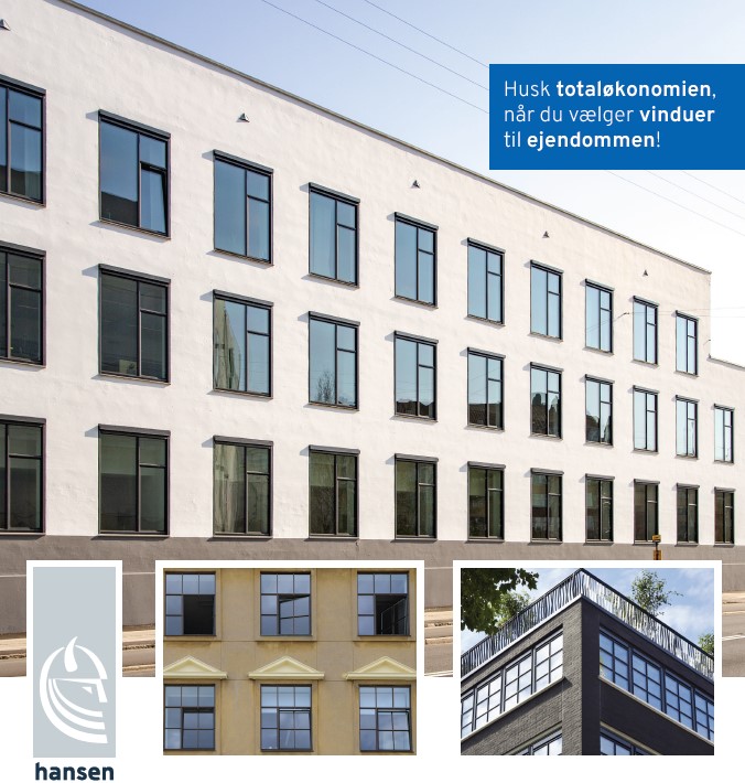 Vinduer og totaløkonomi