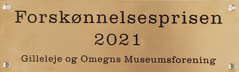 Gilleleje Vandtårn modtog Forskønnelsesprisen 2021