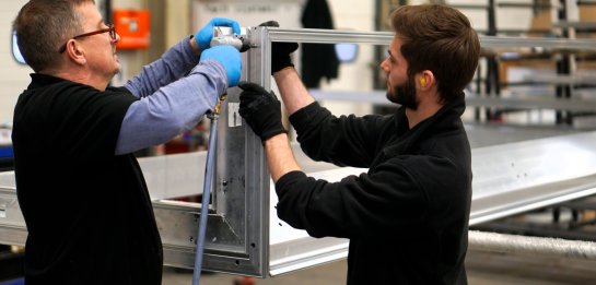 HSHansen samarbejder med flere af Europas førende systemleverandører